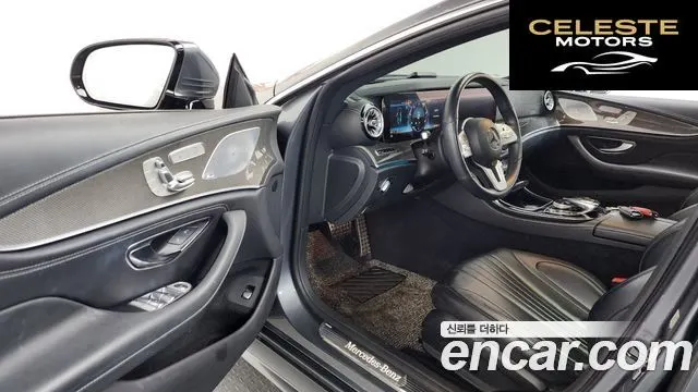 MERCEDES AMG CLS-Classe C257 CLS300d AMG Line 2019 — photo 13 sur 36