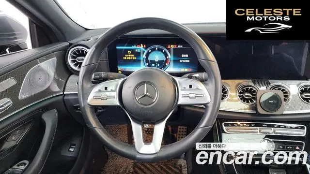 MERCEDES AMG CLS-Classe C257 CLS300d AMG Line 2019 — photo 18 sur 36