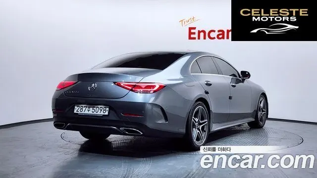 MERCEDES AMG CLS-Classe C257 CLS300d AMG Line 2019 — photo 2 sur 36