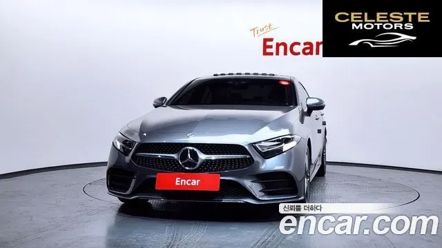 MERCEDES AMG CLS-Classe C257 CLS300d AMG Line 2019 — photo 3 sur 36