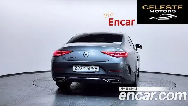MERCEDES AMG CLS-Classe C257 CLS300d AMG Line 2019 — photo 4 sur 36