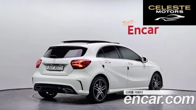 MERCEDES AMG A-Classe W176 A200 AMG Line 2018 — photo 2 sur 30