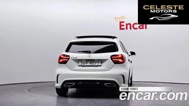 MERCEDES AMG A-Classe W176 A200 AMG Line 2018 — photo 4 sur 30