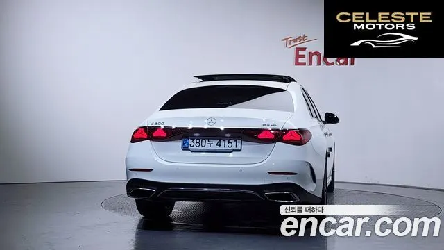 MERCEDES AMG E-Classe W214 E300 4MATIC AMG Line 2024 — photo 3 sur 33