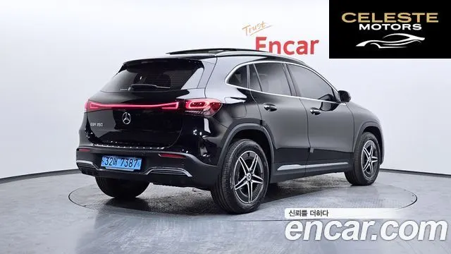 MERCEDES AMG EQA H243 EQA250 AMG Line 2024 — photo 2 sur 20