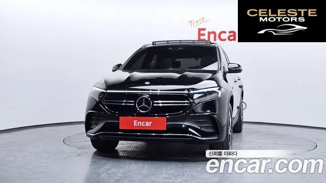 MERCEDES AMG EQA H243 EQA250 AMG Line 2024 — photo 3 sur 20