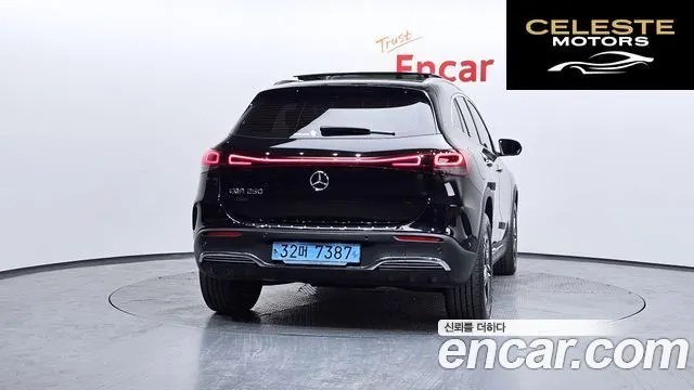 MERCEDES AMG EQA H243 EQA250 AMG Line 2024 — photo 4 sur 20