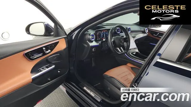 MERCEDES AMG C-Classe W206 C300 AMG Line 2022 — photo 13 sur 30