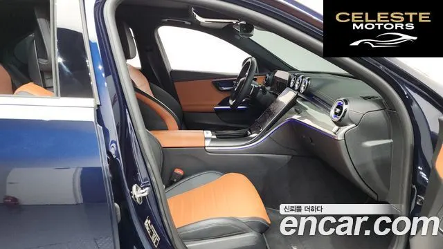 MERCEDES AMG C-Classe W206 C300 AMG Line 2022 — photo 16 sur 30