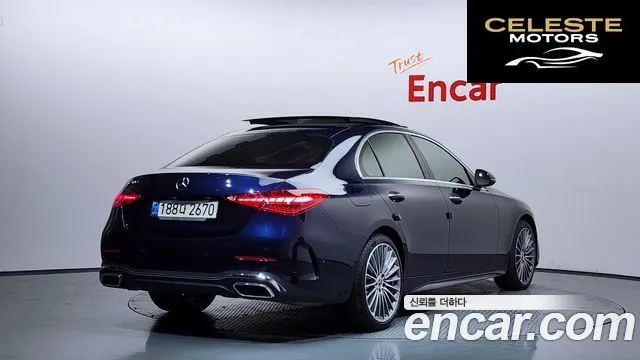 MERCEDES AMG C-Classe W206 C300 AMG Line 2022 — photo 2 sur 30