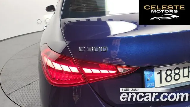 MERCEDES AMG C-Classe W206 C300 AMG Line 2022 — photo 9 sur 30