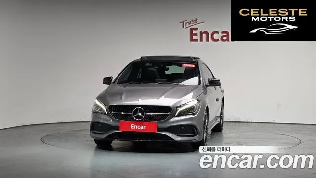 MERCEDES AMG CLA-Classe C117 CLA250 4MATIC AMG Line 2018 — photo 2 sur 27