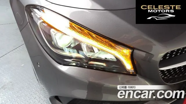 MERCEDES AMG CLA-Classe C117 CLA250 4MATIC AMG Line 2018 — photo 7 sur 27