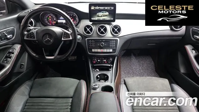 MERCEDES AMG CLA-Classe C117 CLA250 4MATIC AMG Line 2018 — photo 9 sur 27