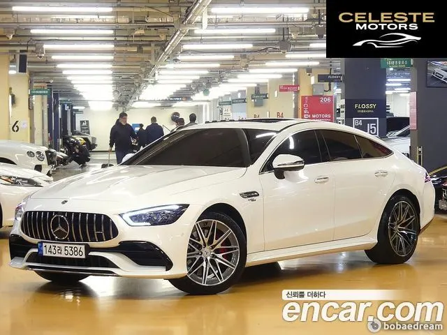 MERCEDES AMG AMG GT 4portes 43 4MATIC+ 2023 — photo 2 sur 26