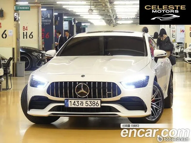 MERCEDES AMG AMG GT 4portes 43 4MATIC+ 2023 — photo 26 sur 26