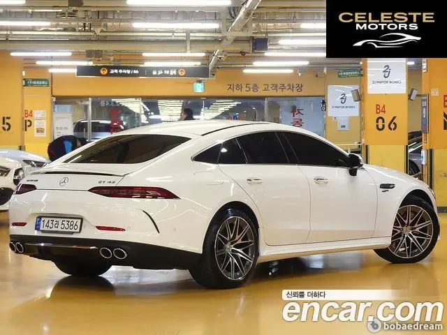 MERCEDES AMG AMG GT 4portes 43 4MATIC+ 2023 — photo 3 sur 26