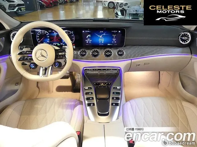 MERCEDES AMG AMG GT 4portes 43 4MATIC+ 2023 — photo 4 sur 26