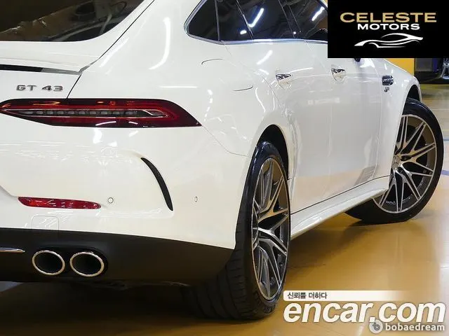 MERCEDES AMG AMG GT 4portes 43 4MATIC+ 2023 — photo 9 sur 26