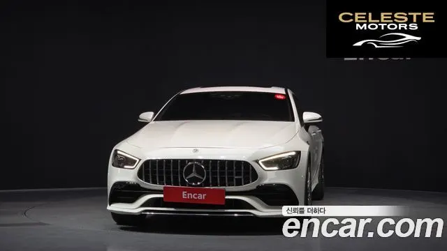 MERCEDES AMG AMG GT 4portes 43 4MATIC+ 2021 — photo 3 sur 34