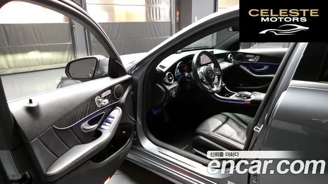 MERCEDES AMG C-Classe W205 C220 d 4MATIC AMG Line 2019 — photo 13 sur 30