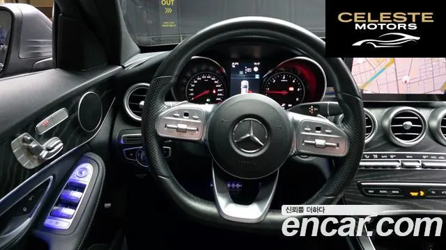 MERCEDES AMG C-Classe W205 C220 d 4MATIC AMG Line 2019 — photo 19 sur 30