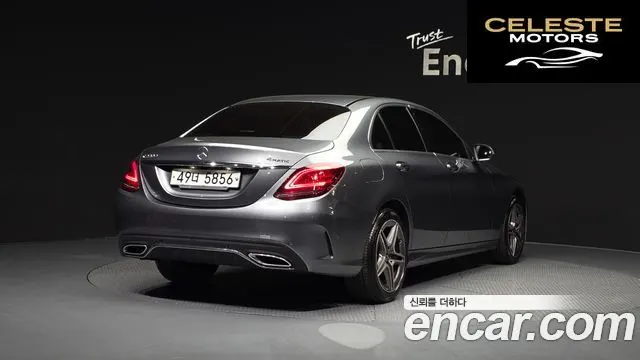 MERCEDES AMG C-Classe W205 C220 d 4MATIC AMG Line 2019 — photo 2 sur 30