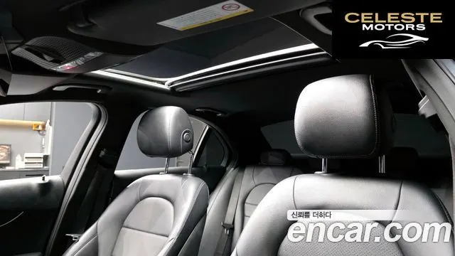 MERCEDES AMG C-Classe W205 C220 d 4MATIC AMG Line 2019 — photo 25 sur 30