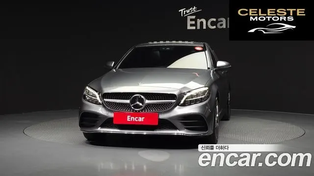 MERCEDES AMG C-Classe W205 C220 d 4MATIC AMG Line 2019 — photo 3 sur 30
