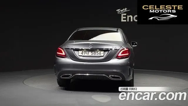 MERCEDES AMG C-Classe W205 C220 d 4MATIC AMG Line 2019 — photo 4 sur 30