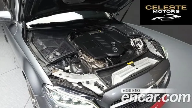 MERCEDES AMG C-Classe W205 C220 d 4MATIC AMG Line 2019 — photo 6 sur 30