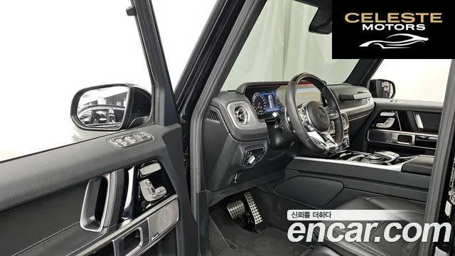 MERCEDES AMG G-Classe W463b AMG G63 2019 — photo 10 sur 26