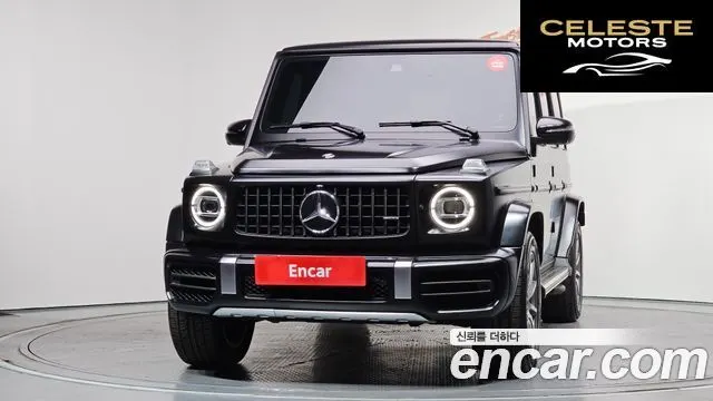 MERCEDES AMG G-Classe W463b AMG G63 2019 — photo 3 sur 26