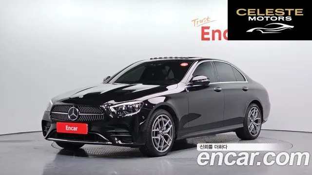 MERCEDES AMG E-Classe W213 E220d 4MATIC AMG Line 2022 — photo 1 sur 32