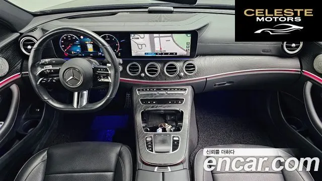 MERCEDES AMG E-Classe W213 E220d 4MATIC AMG Line 2022 — photo 10 sur 32