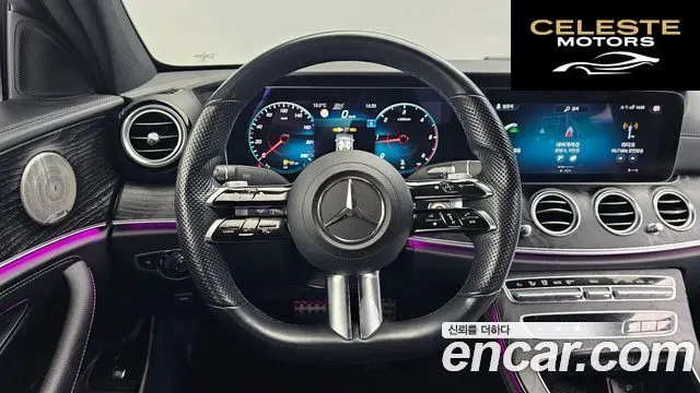 MERCEDES AMG E-Classe W213 E220d 4MATIC AMG Line 2022 — photo 19 sur 32