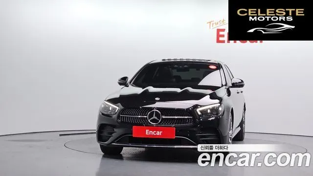 MERCEDES AMG E-Classe W213 E220d 4MATIC AMG Line 2022 — photo 3 sur 32