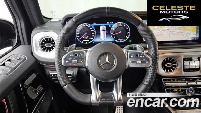 MERCEDES AMG G-Classe W463b AMG G63 2019 — photo 13 sur 26