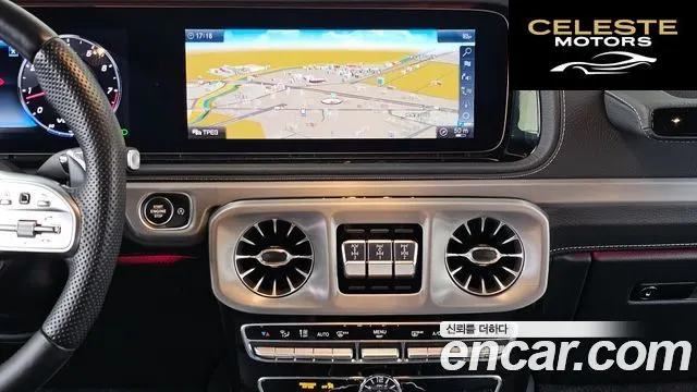 MERCEDES AMG G-Classe W463b AMG G63 2019 — photo 14 sur 26