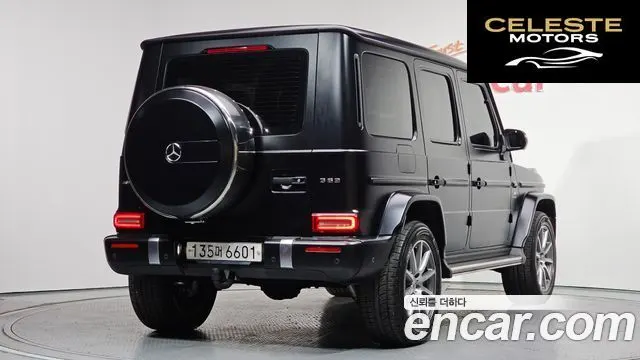 MERCEDES AMG G-Classe W463b AMG G63 2019 — photo 2 sur 26
