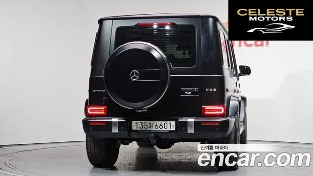 MERCEDES AMG G-Classe W463b AMG G63 2019 — photo 4 sur 26