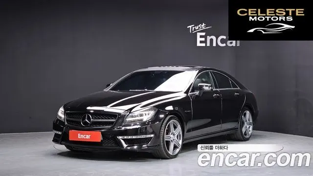 MERCEDES AMG CLS-Classe W218 CLS63 AMG 2012 — photo 1 sur 20