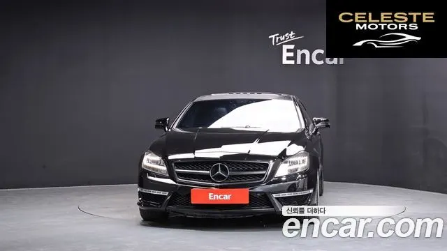 MERCEDES AMG CLS-Classe W218 CLS63 AMG 2012 — photo 3 sur 20
