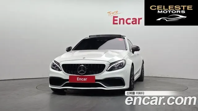 MERCEDES AMG C-Classe W205 C63 S AMG Coupé 2018 — photo 3 sur 37
