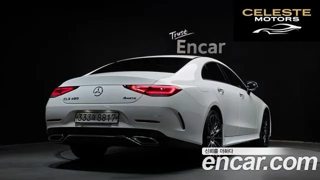 MERCEDES AMG CLS-Classe C257 CLS450 4MATIC AMG Line 2019 — photo 2 sur 20