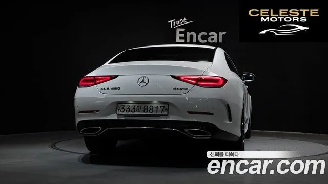 MERCEDES AMG CLS-Classe C257 CLS450 4MATIC AMG Line 2019 — photo 4 sur 20