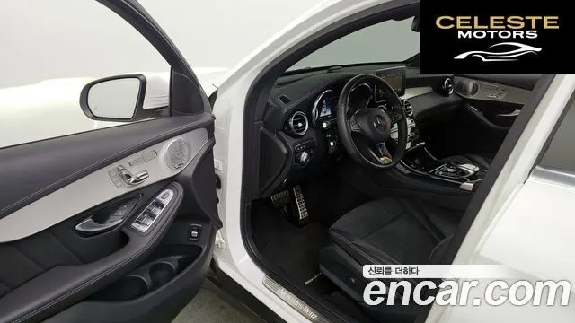 MERCEDES AMG GLC-Classe X253 GLC300 4MATIC AMG Line Coupé 2019 — photo 10 sur 20