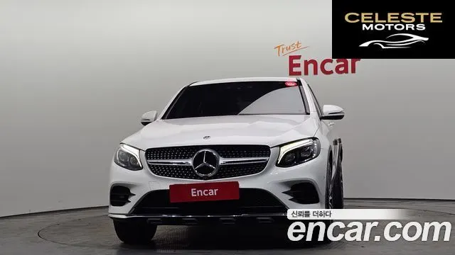 MERCEDES AMG GLC-Classe X253 GLC300 4MATIC AMG Line Coupé 2019 — photo 3 sur 20