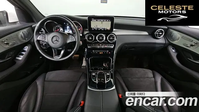 MERCEDES AMG GLC-Classe X253 GLC300 4MATIC AMG Line Coupé 2019 — photo 7 sur 20