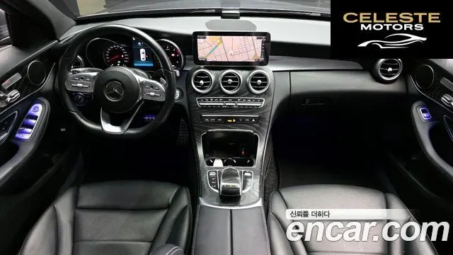 MERCEDES AMG C-Classe W205 C220 d 4MATIC AMG Line 2019 — photo 10 sur 30